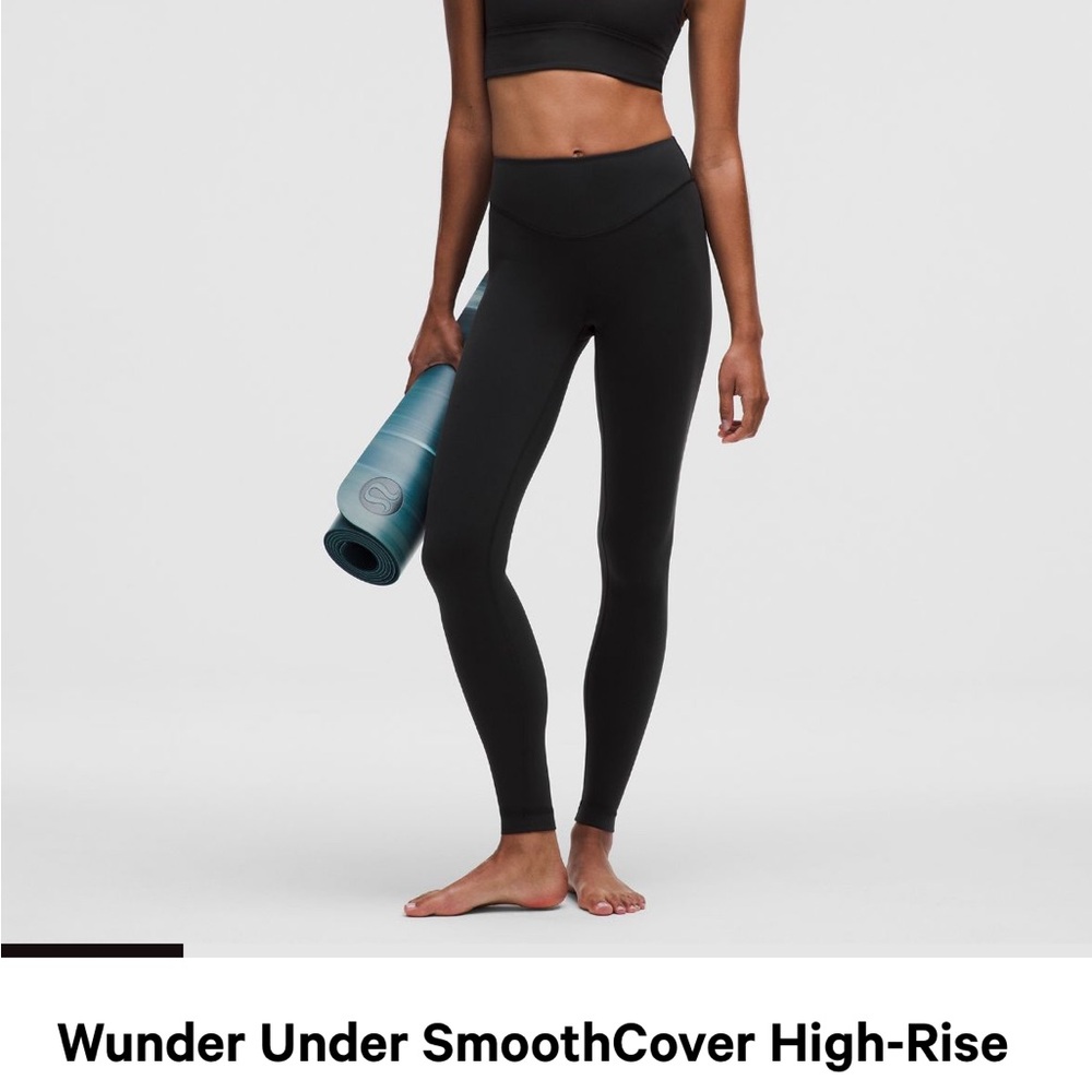 Lululemon Athletica High-Rise Black Leggings